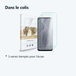 Contenu du colis – Verres Trempes X3 Pour Realme GT Master