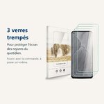 Verre trempé pour protéger lécran – Verres Trempes X3 Pour Realme GT Master
