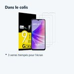 Contenu du colis – X3 Verres Trempes X3 Pour Oppo A77 5G / A57 5G
