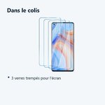 Contenu du colis – Verres Trempes X3 Pour Realme 9i 4G