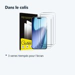 Contenu du colis – Verres Trempes X3 Pour iPhone 17 Air