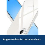 Vue de détail – Coque Pour Samsung Galaxy A57 5G Silicone Transparente Angles Renforcés