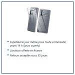 Expédition le jour même, livraison offerte, retours sous 30 jours – Coque Silicone Transparente Pour Realme GT Master