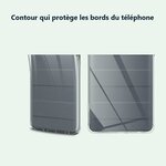 Contour qui protège les bords – Coque Silicone Transparente Pour Realme GT Master