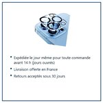 Expédition le jour même, livraison offerte, retours sous 30 jours – Verres Protection Caméra Arrière X2 Pour iPhone 13 Pro