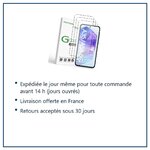 Expédition le jour même, livraison offerte, retours sous 30 jours – Verres Trempés X3 Pour Samsung Galaxy A35 5G