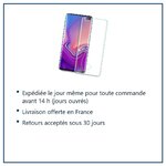 Expédition le jour même, livraison offerte, retours sous 30 jours – Verre trempé Incurvé Samsung Galaxy S10 Plus Couverture C