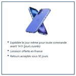 Expédition le jour même, livraison offerte, retours sous 30 jours – Coque Silicone Transparente Pour iPhone 16 Plus