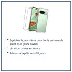 Expédition le jour même, livraison offerte, retours sous 30 jours – Coque Silicone Transparente Angles Renforcés + 2 Verres T