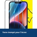 Vue de détail – Verre Trempé pour iPhone 13 Pro (6,1 pouces) [Pack 3] Film Vitre Protection Ecran