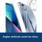 Vue de détail – Coque antichoc pour iPhone 13 (6,1 pouces)