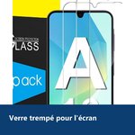 Vue de détail – Verres Trempés X3 Pour Samsung Galaxy A16