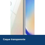 Vue de détail – Coque Transparente pour Samsung Galaxy A34 5G (6,6 pouces)