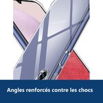 Vue de détail – Coque antichoc pour Samsung Galaxy A14 4G/5G (6,6 pouces)