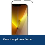 Vue de détail – Verres Trempés X2 Pour iPhone 13 Pro Max