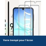 Vue de détail – Verres Trempés X3 Pour Samsung Galaxy A17