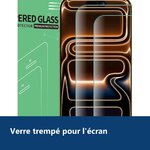 Vue de détail – Verres Trempés X2 Pour iPhone 17 Pro