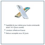 Expédition le jour même, livraison offerte, retours sous 30 jours – Coque Silicone Transparente Angles Renforcés Pour Samsung