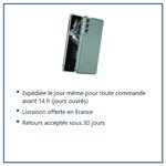 Expédition le jour même, livraison offerte, retours sous 30 jours – Coque Silicone Transparente Angles Renforcés Pour Samsung