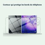 Contour qui protège les bords – Coque Silicone Transparente Pour Oppo Find X5