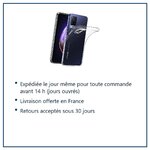 Expédition le jour même, livraison offerte, retours sous 30 jours – Coque Silicone Transparente Pour Vivo V21 5G