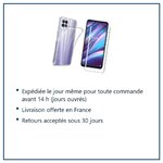 Expédition le jour même, livraison offerte, retours sous 30 jours – Coque Silicone Transparente + Verre Trempé Pour Realme 8i