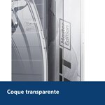Vue de détail – Coque Silicone Transparente + 2 Verres Trempés Pour Realme GT Master