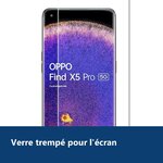 Vue de détail – Verre Trempé Pour Oppo Find X5 Pro
