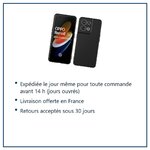 Expédition le jour même, livraison offerte, retours sous 30 jours – Coque Silicone Couleur Noire Pour Oppo Reno 8 5G