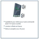 Expédition le jour même, livraison offerte, retours sous 30 jours – Verres Protection Caméra Arrière X2 Pour iPhone 13 Pro Ma