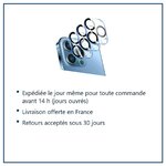 Expédition le jour même, livraison offerte, retours sous 30 jours – Verres Protection Caméra Arrière X3 Pour iPhone 13 Pro Ma