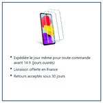 Expédition le jour même, livraison offerte, retours sous 30 jours – Verres Trempés X2 Pour Samsung Galaxy M13 4G / M23 5G