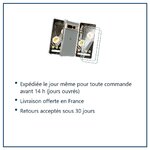 Expédition le jour même, livraison offerte, retours sous 30 jours – Coque Silicone Angles Renforcés + 2 Vitres Protection Écr
