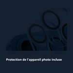 Protection de lappareil photo – Lot de 2 Protections Caméra Arrière en Verre Trempé pour Apple iPhone 13 Mini –