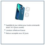 Expédition le jour même, livraison offerte, retours sous 30 jours – Verres Protection Caméra Arrière X2 Pour iPhone 13
