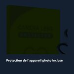 Protection de lappareil photo – Verres Protection Caméra Arrière X3 Pour iPhone 13