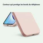 Contour qui protège les bords – Coque Silicone Rose Pour Samsung Galaxy A34 5G