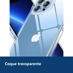 Vue de détail – Coque Transparente pour iPhone 13 Pro (6,1 pouces)