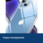 Vue de détail – Coque Transparente pour iPhone 13 (6,1 pouces)