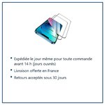 Expédition le jour même, livraison offerte, retours sous 30 jours – Verre Trempé pour iPhone 13 Mini (5,4 pouces) [Pack 2] Fi