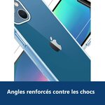 Vue de détail – Coque antichoc pour iPhone 13 Mini (5,4 pouces) et Verre Trempé Film Protection Ecran