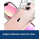 Vue de détail – Coque antichoc pour iPhone 13 Mini (5,4 pouces)