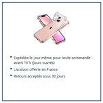 Expédition le jour même, livraison offerte, retours sous 30 jours – Coque antichoc pour iPhone 13 Mini (5,4 pouces)