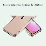 Contour qui protège les bords – Coque antichoc pour iPhone 13 Mini (5,4 pouces)