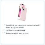 Expédition le jour même, livraison offerte, retours sous 30 jours – Coque Rose pour iPhone 13 Mini (5,4 pouces)