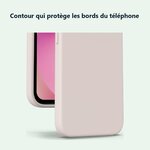Contour qui protège les bords – Coque Rose pour iPhone 13 Mini (5,4 pouces)