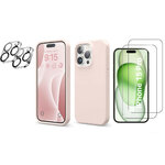 coque-rose-pack-glass-x2-iphone-15-pro