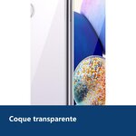 Vue de détail – Coque Transparente pour Samsung Galaxy A14 4G/5G (6,6 pouces)