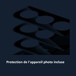 Protection de lappareil photo – Verres Protection Caméra Arrière X3 Pour Samsung Galaxy S22 Plus