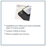 Expédition le jour même, livraison offerte, retours sous 30 jours – Coque Noir pour iPhone 12 Mini (5,4 pouces)